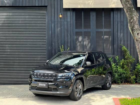 JEEP COMPASS 1.3 T270 TURBO FLEX LONGITUDE AT6